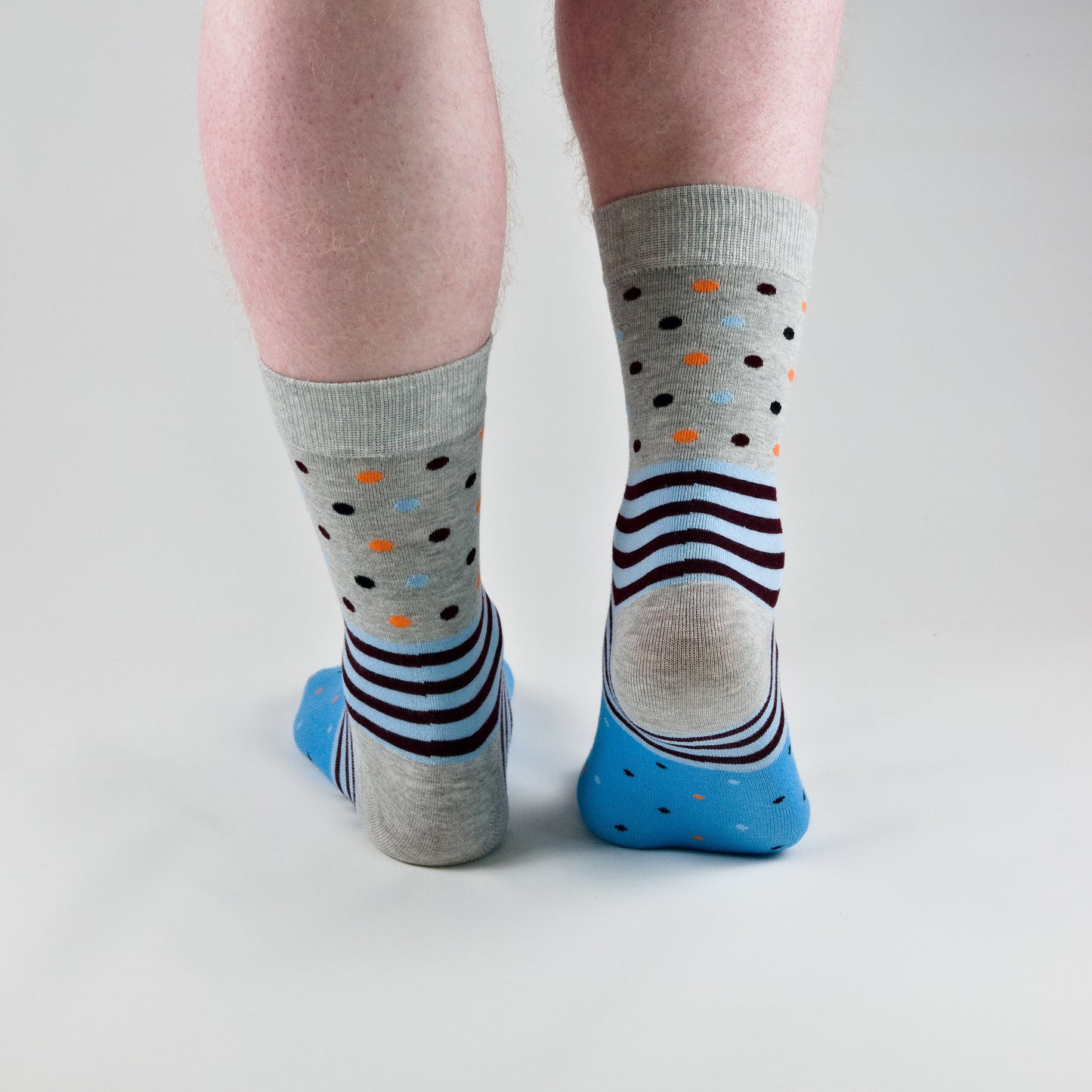 Bunte Socken / Dress Socks / aus gekämmter Baumwolle im 3er Pack